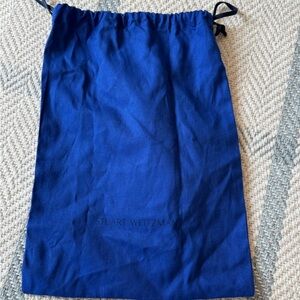 Stuart Weitzman Royal Blue Dust Bag